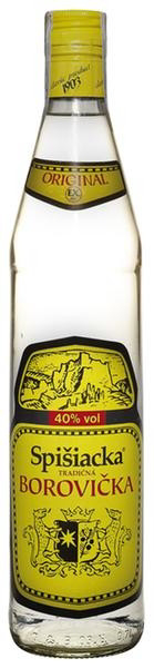 Spišiacka borovička 40% 700 ml