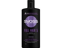 Syoss Full Hair 5D šampón na vlasy 1x440 ml