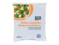 ARO Zmes s brokolicou mraz. 6x400 g