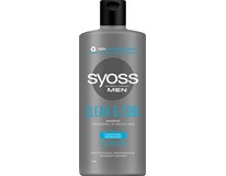 Syoss Men Clean&Cool šampón na vlasy 1x440 ml