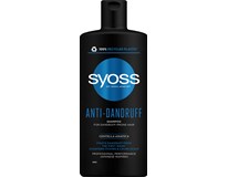 Syoss Anti-dandruff šampón na vlasy 1x440 ml