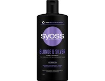 Syoss Blonde&Silver šampón na vlasy 1x440 ml