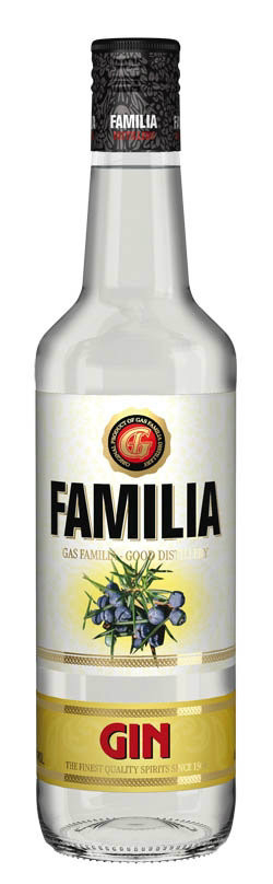 Familia GAS gin 40% 500 ml