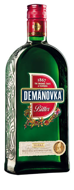 Demänovka Horká bylinný likér 38% 700 ml