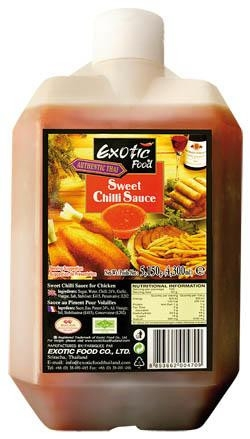 Ef Chilli omáčka na kura 5,15 kg