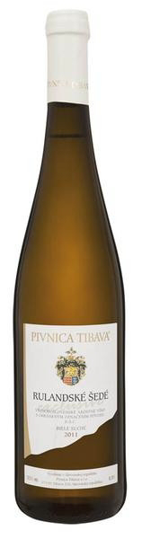 PIVNICA TIBAVA Rulandské šedé exclusive 750 ml
