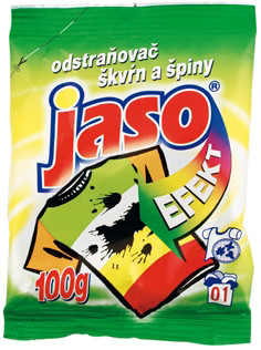 Jaso Na škvrny a špinu (1 pranie) 4 x 100 g