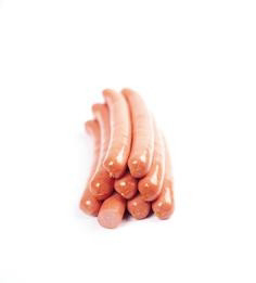 KRÁSNO Viedenské párky chlad. váž. cca 700 g