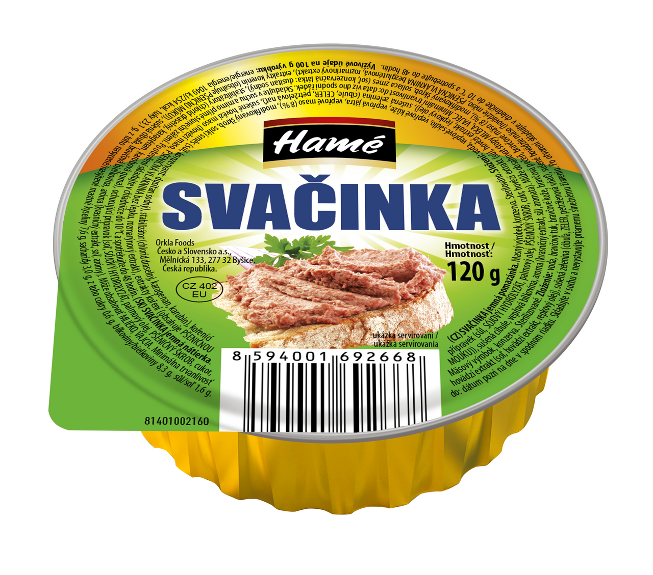 Hamé Svačinka 16 x 120 g