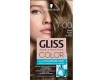 Schwarzkopf Gliss Color farba na vlasy 7-00 tmavá blond 1x1 ks