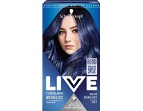 Schwarzkopf Live Colour farba na vlasy U67 strieborná modrá 1x1 ks