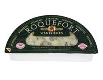 Roquefort Vernieres syr s vnútornou plesňou a.o.p. chlad. 1x600 g