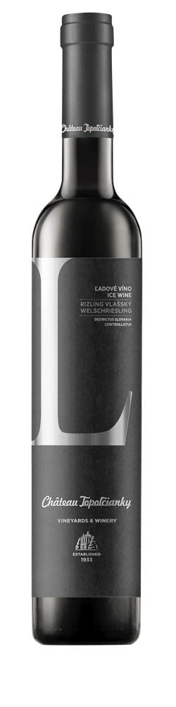 Château Topoľčianky Rizling vlašský ľadové víno 375 ml