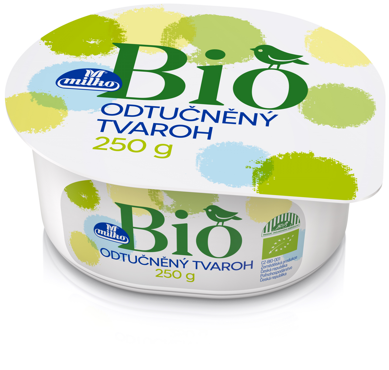 Milko Tvaroh BIO chlad. 250 g