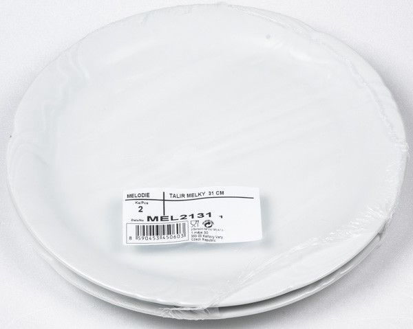 G.BENEDIKT Tanier plytký Melódia 31 cm 2 ks