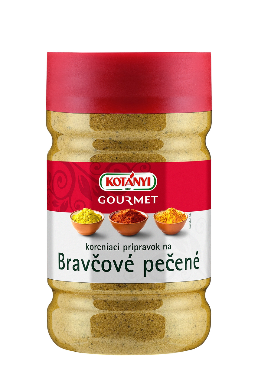 KOTÁNYI Bravčové pečené 1050 g dóza