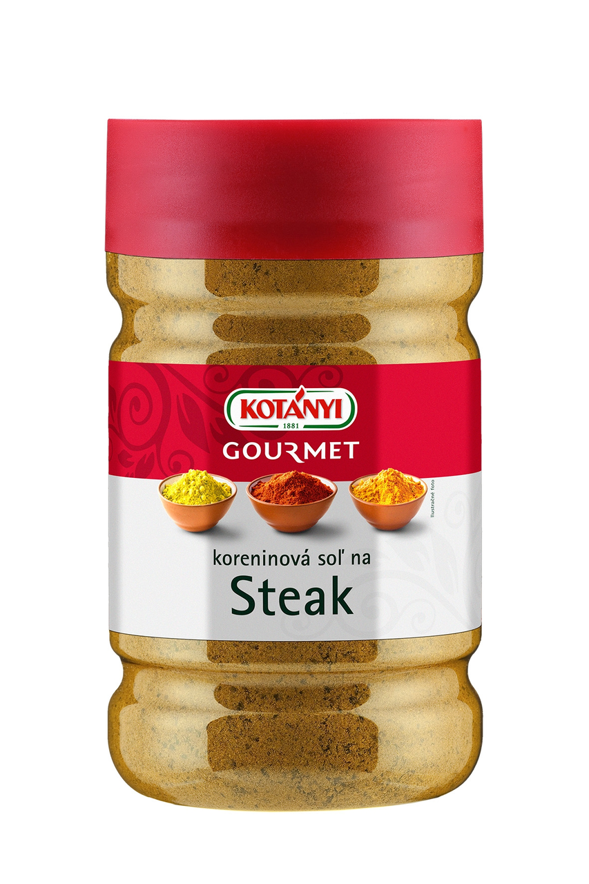KOTÁNYI Koreninová soľ na steak 1009 g dóza