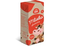Euromilk Mlieko UHT 3,5% 12x1 l