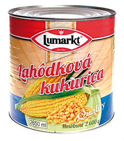 Lumarkt Kukurica lahôdková 1x2600 g
