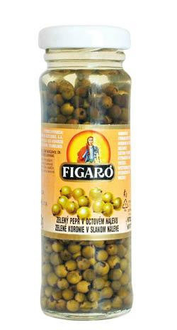 Figaro Zelené korenie v náleve 3 x 100 g