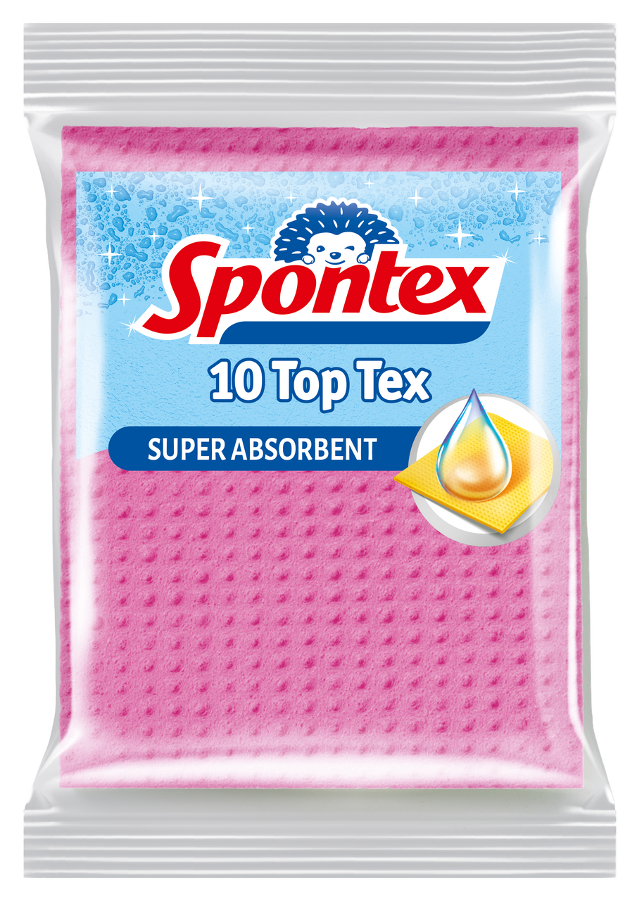 Spontex Utierka hubková viskózna 10 ks