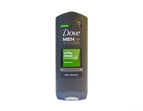 Dove Men+Care Extra Fresh sprchový gél 1x400 ml