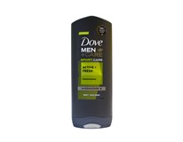 Dove Men+Care Sport Active Fresh sprchový gél 1x400 ml