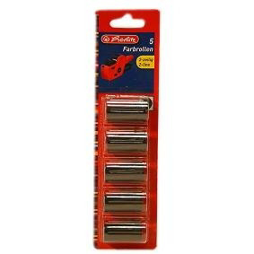 Farbiace valčeky do klieští dvojriadkové Herlitz 1ks