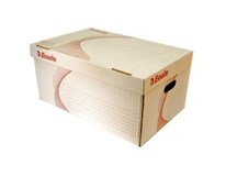 Krabica archivačná na 6 zakladačov 80 mm Esselte 1ks