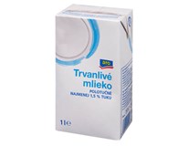 ARO Mlieko UHT 1,5% chlad. 12x1 l