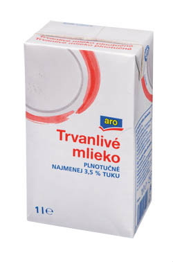 aro Mlieko UHT 3,5 % chlad. 12 x 1 l