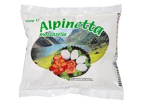 Alpinetta Mozzarella v náleve chlad. 4x100 g