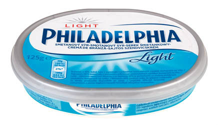 PHILADELPHIA Light termizovaná nátierka 11 % chlad. 125 g