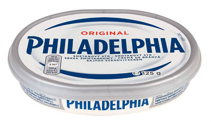 PHILADELPHIA Termizovaná nátierka 21 % chlad. 125 g
