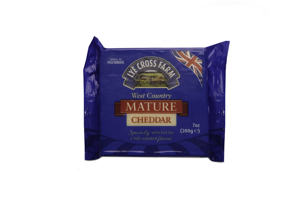 Mature White Cheddar syr chlad. 200 g