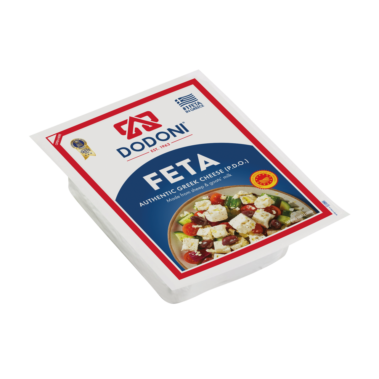 DODONI Feta syr vákuové balenie chlad. 180 g