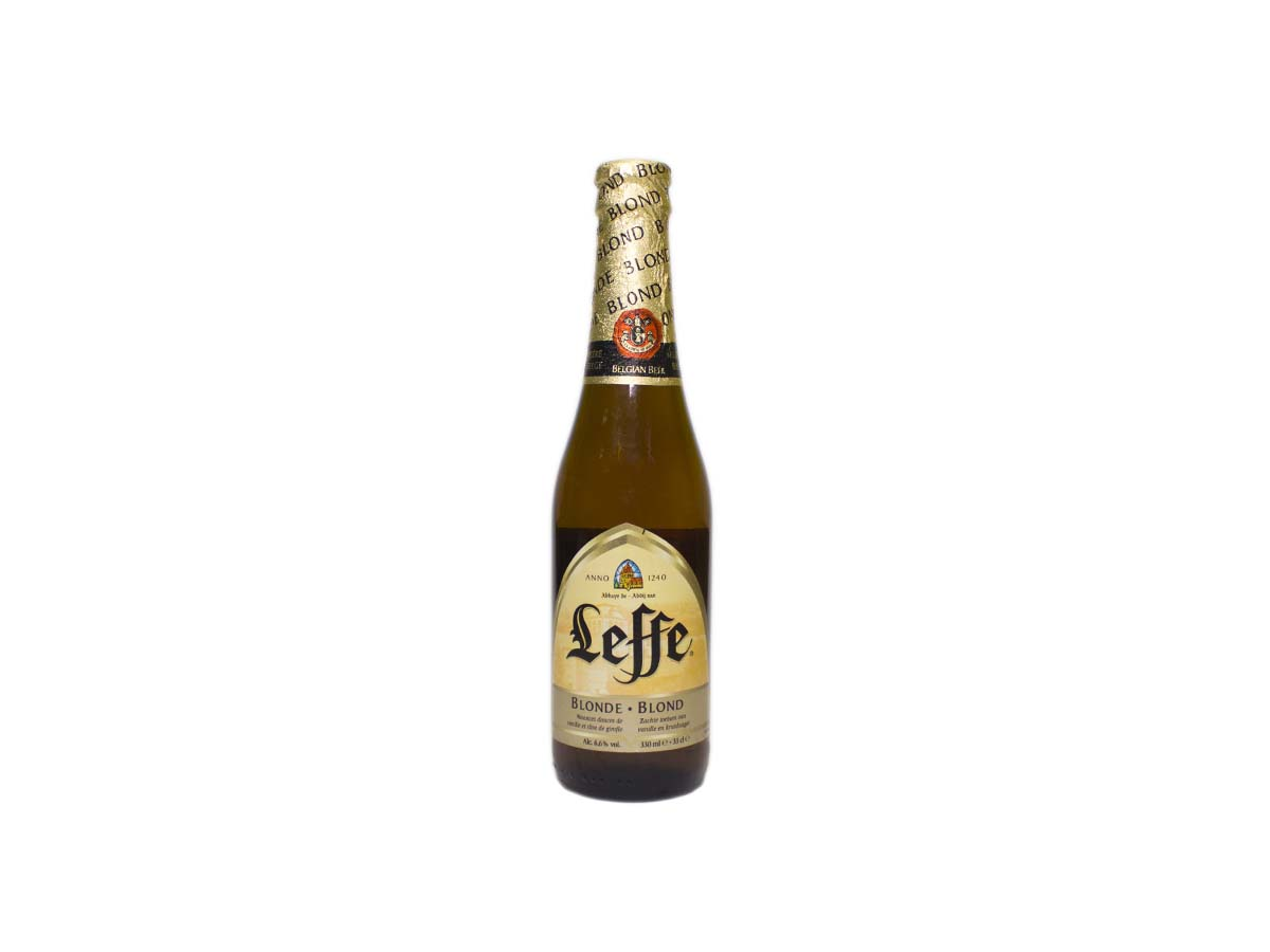 LEFFE blonde pivo 24 x 330 ml SKLO