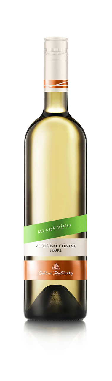 Château Topoľčianky Veltlínske červené skoré mladé víno 750 ml