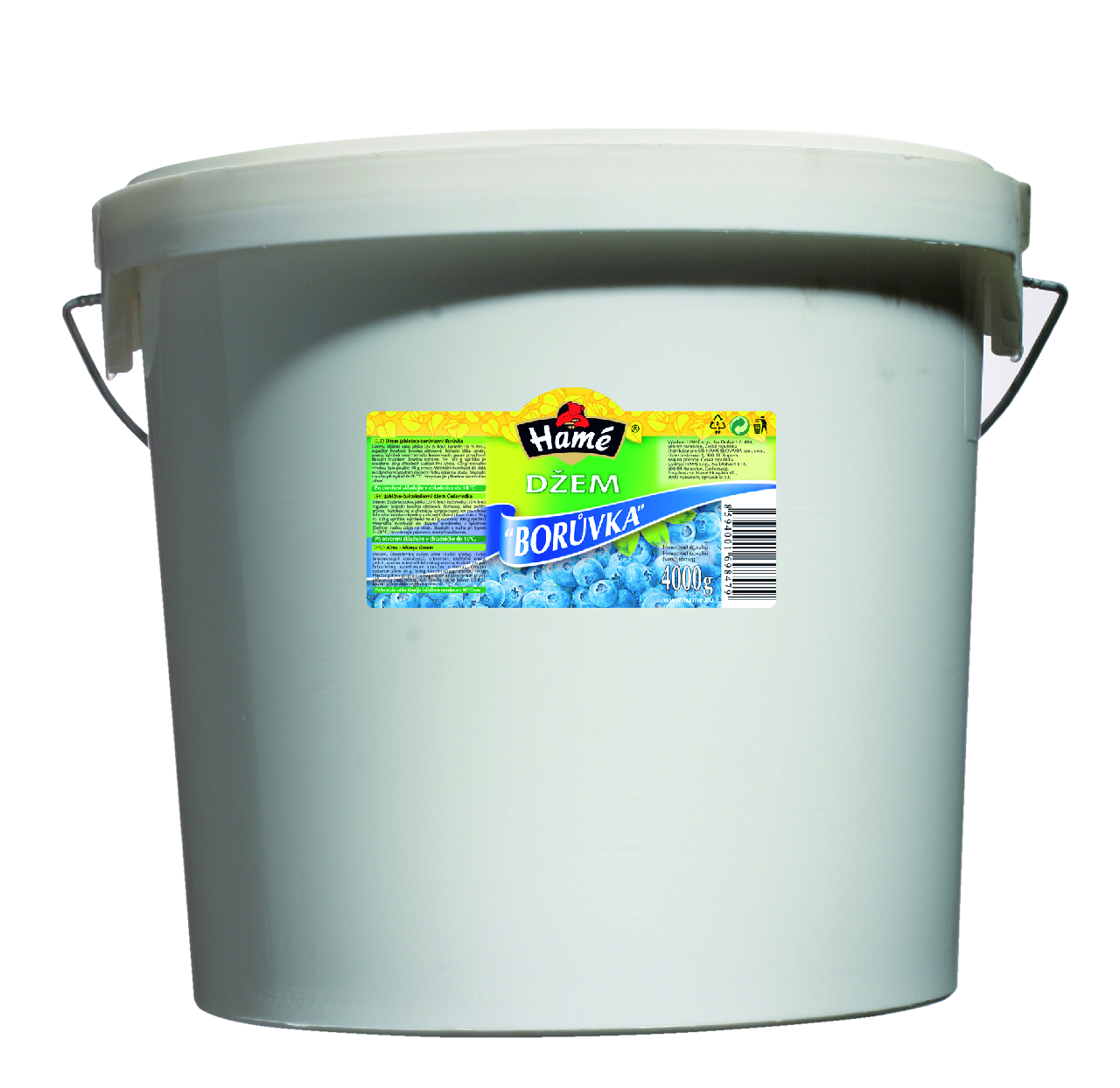 Hamé Džem čučoriedka 4000 g
