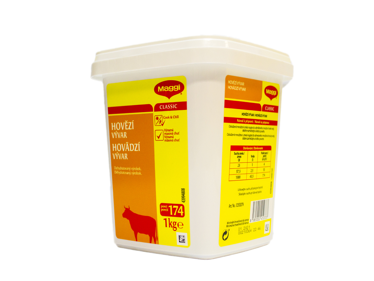 Maggi Hovädzí vývar 1 kg