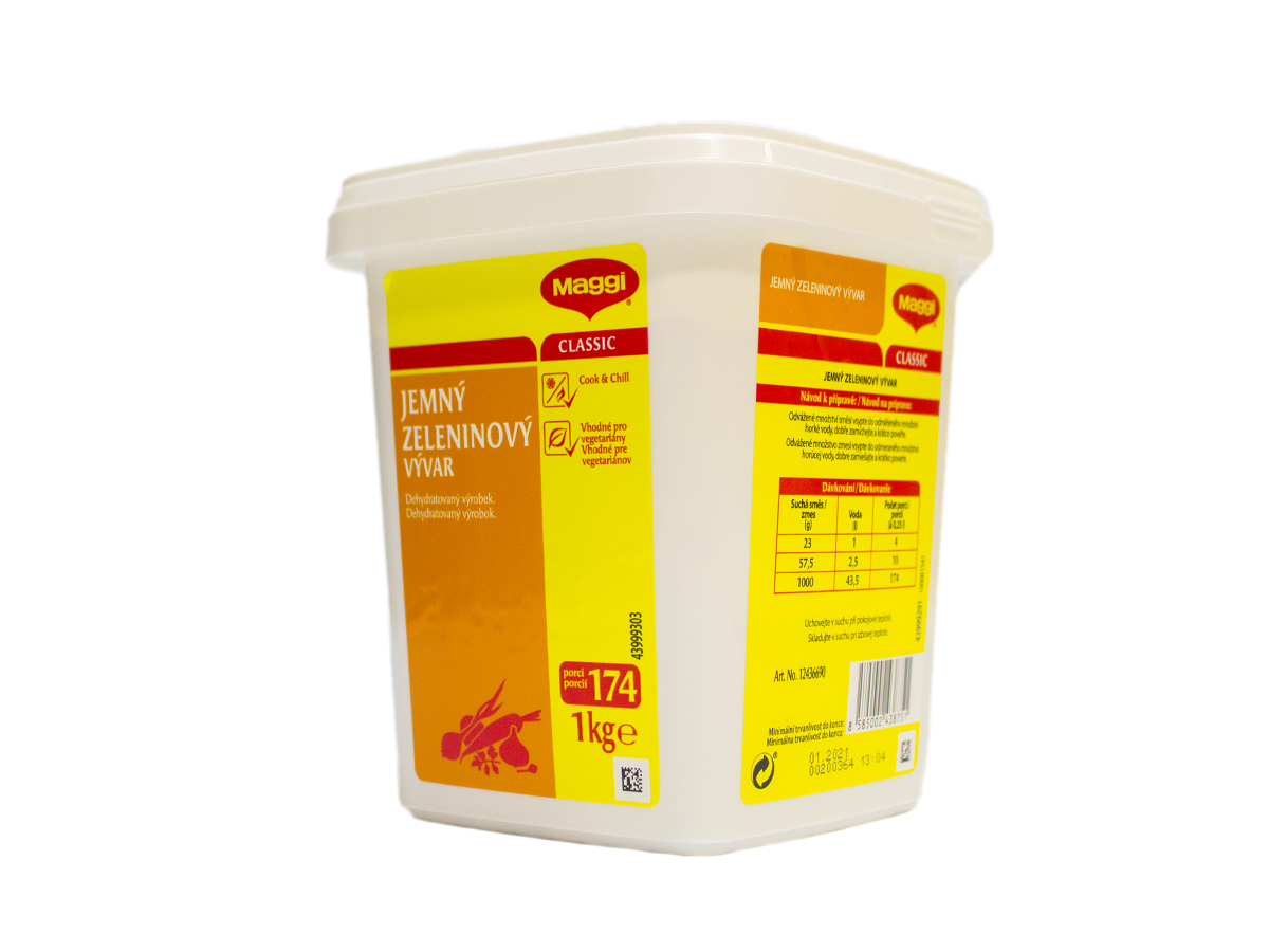 Maggi Zeleninový vývar 1 kg