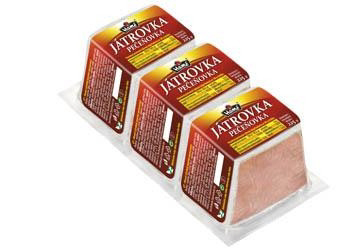 Hamé Pečeňová tehla chlad. 3 x 225 g
