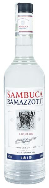 Sambuca ramazzotti 38% 700 ml