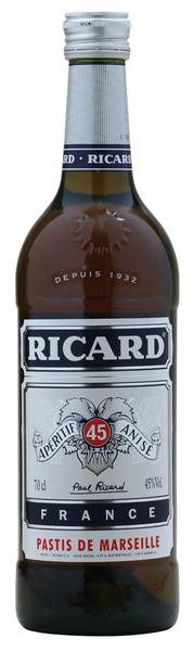 RICARD pastis 45% 700 ml