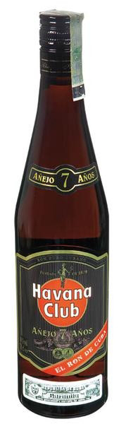 Havana Club anejo 7 aňos 40% 700 ml