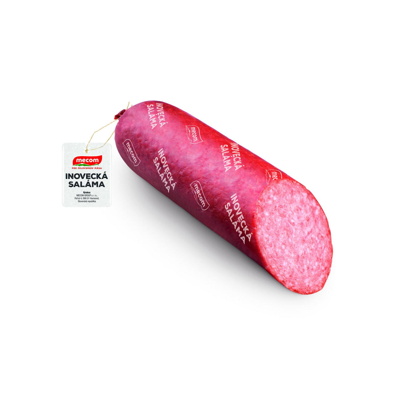 MECOM Inovecká saláma chlad. váž. cca 1 kg