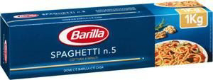 Barilla spaghetti n°5 1 kg