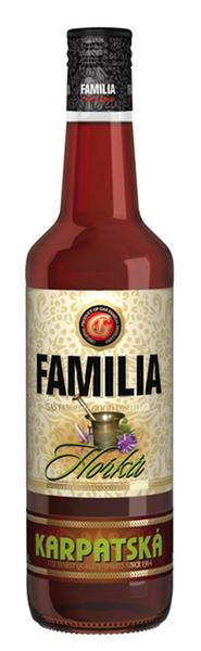 Familia GAS Karpatská horká 23% 500 ml