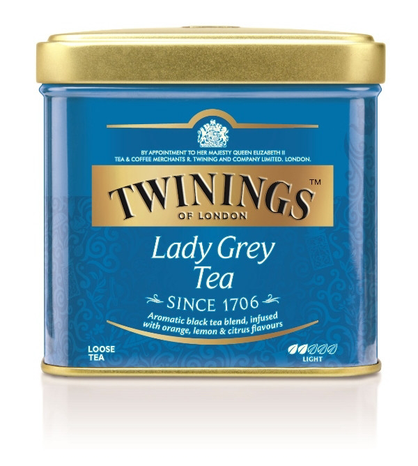 TWININGS Lady Grey čierny čaj sypaný 100 g