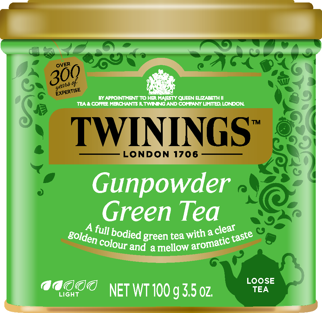 TWININGS Gunpower čaj sypaný 100 g